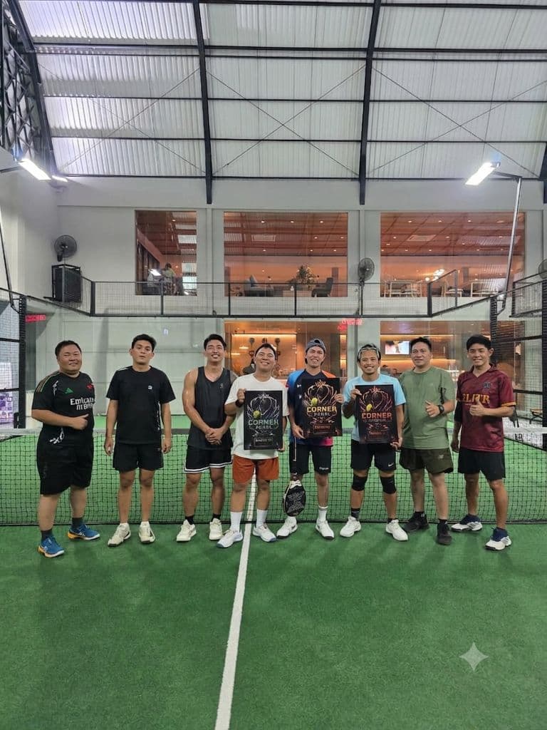CORNER PADEL CLUB media 2
