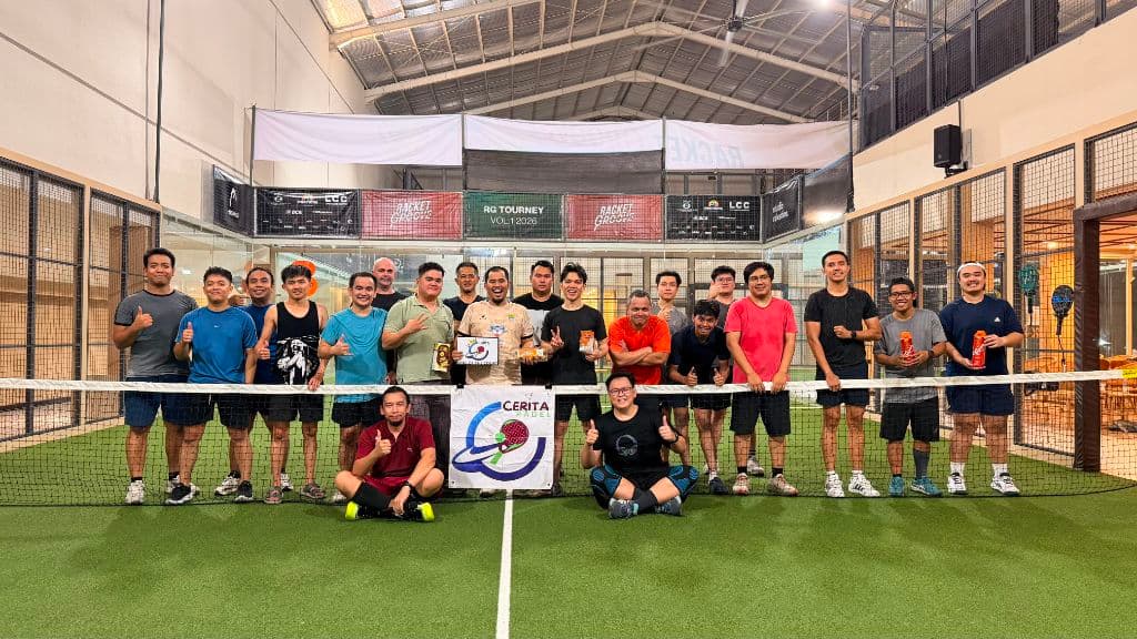 Cerita Padel Cikarang media 6