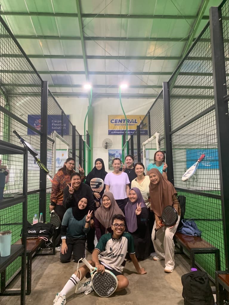 Senang Padel media 3