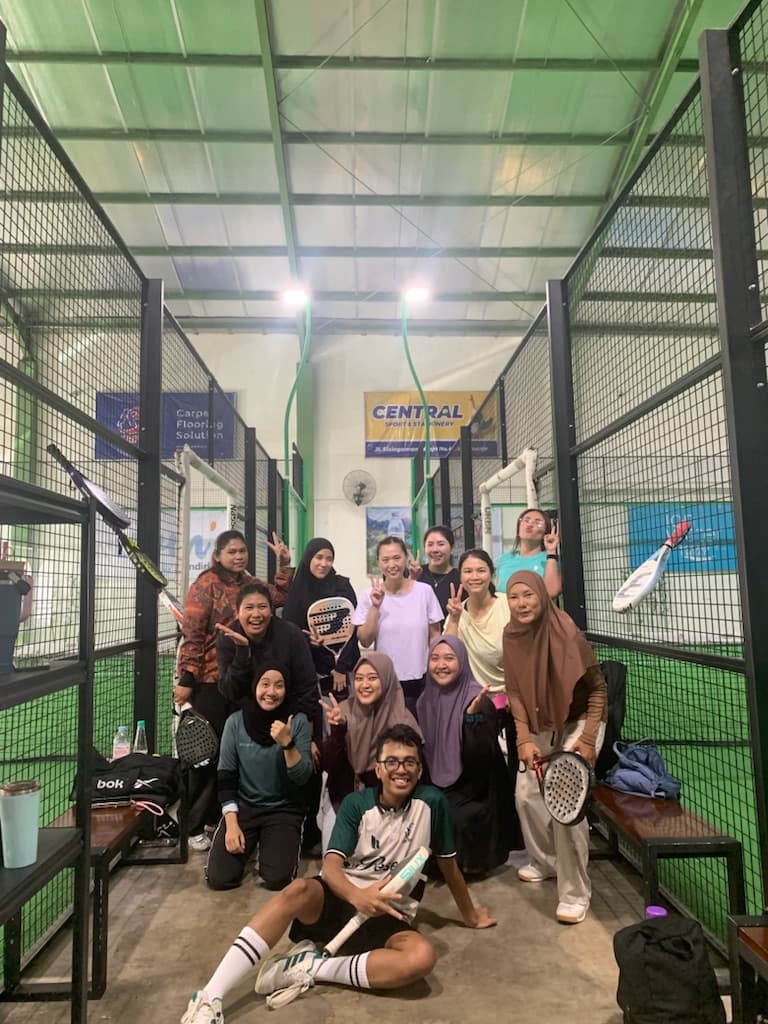 Senang Padel media 1