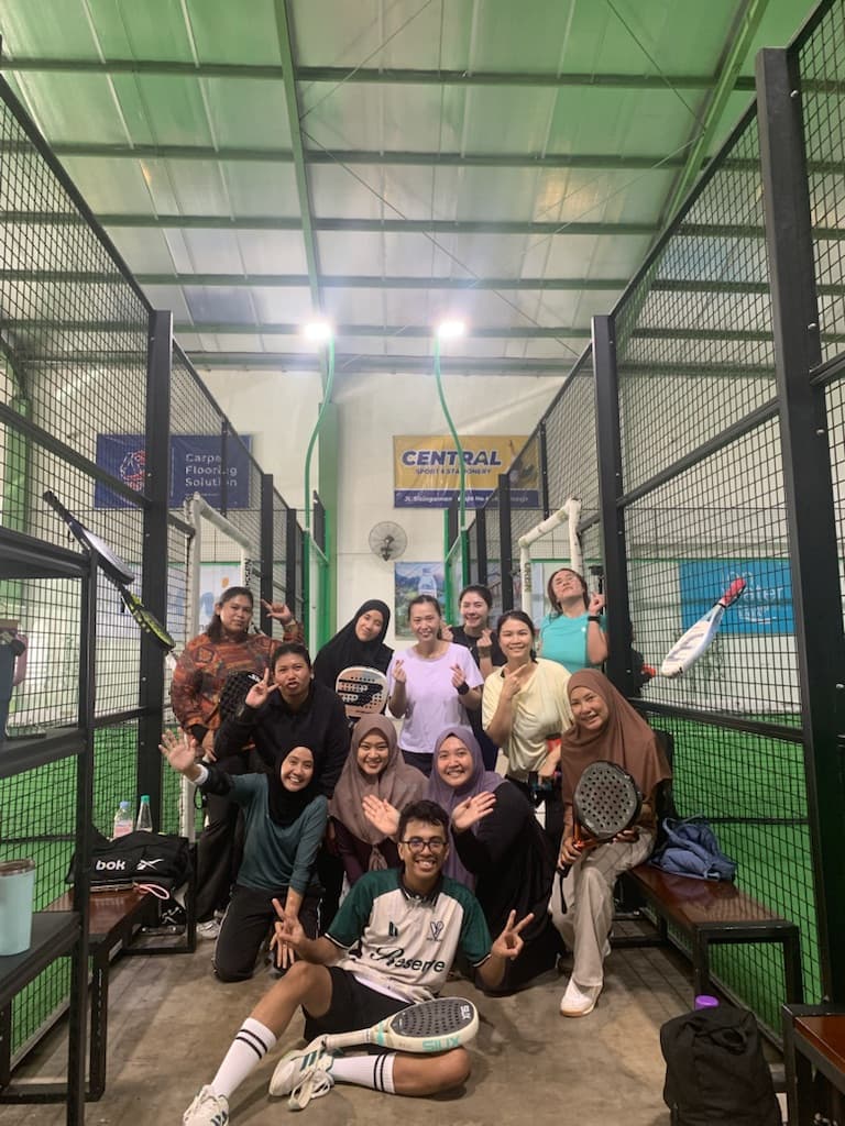 Senang Padel media 2