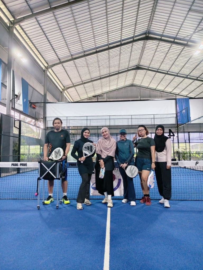 Cerita Padel Cikarang media 5