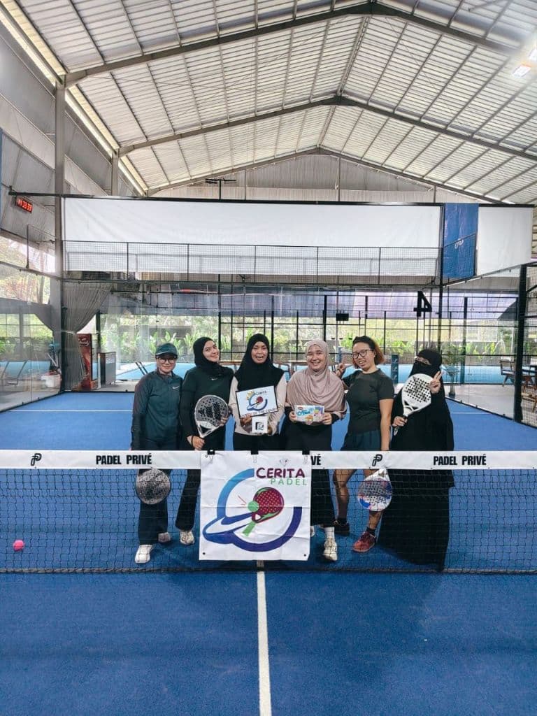 Cerita Padel Cikarang media 4