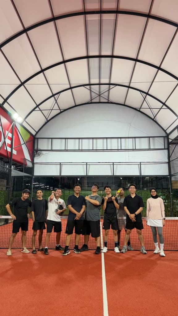 Work Hard Padel Hard media 2