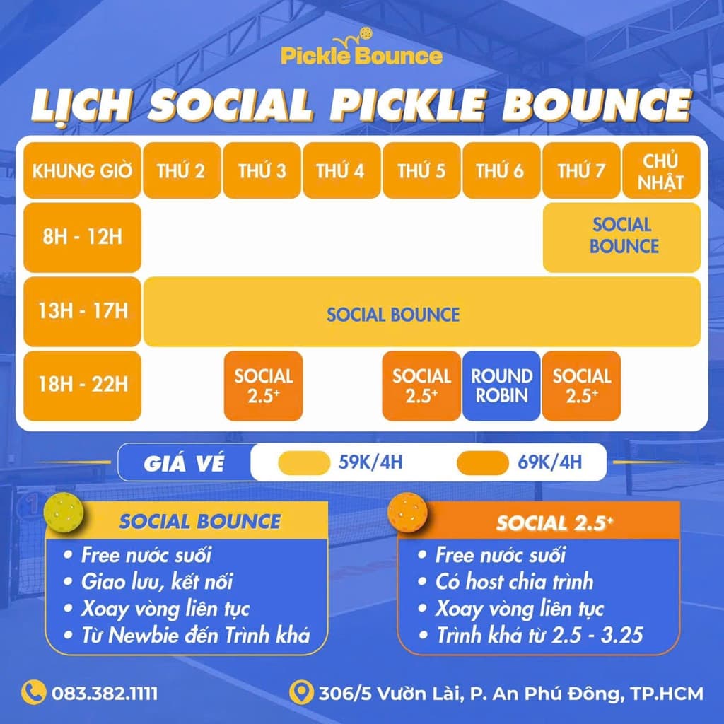 Social PICKLE BOUNCE by Suri  media 1