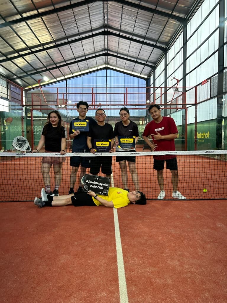 #SelaluBersyukur Padel Club media 5