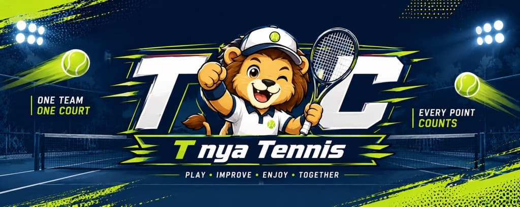 TGC T-nya Tenis media 2