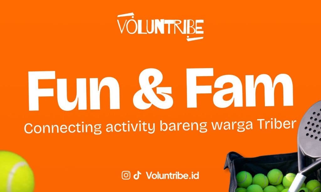 Voluntribe is Fun & Fam  media 1