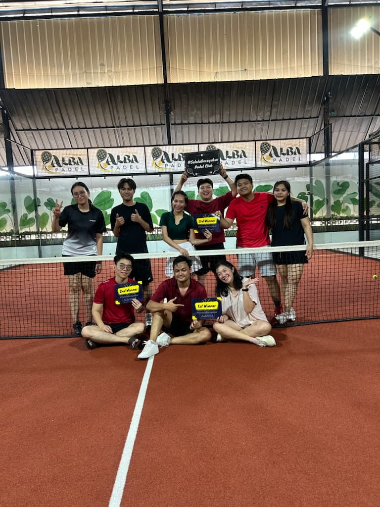#SelaluBersyukur Padel Club media 4