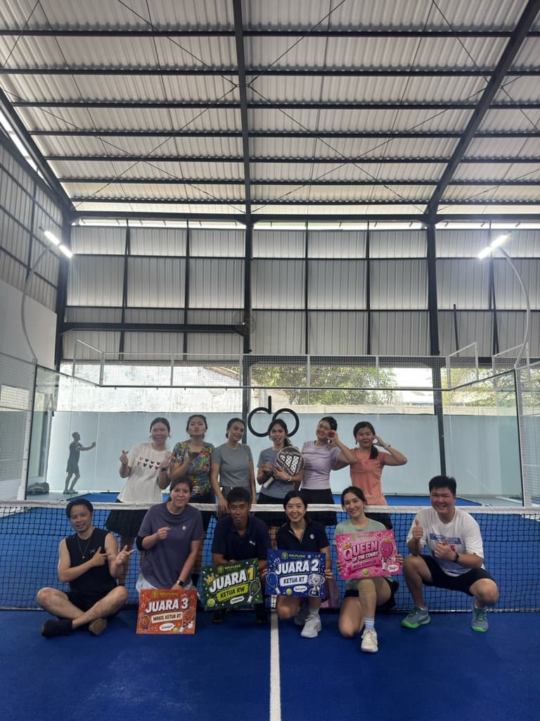Golflake Padel Club media 1