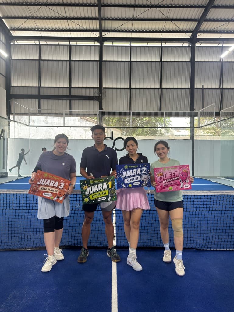 Golflake Padel Club media 2