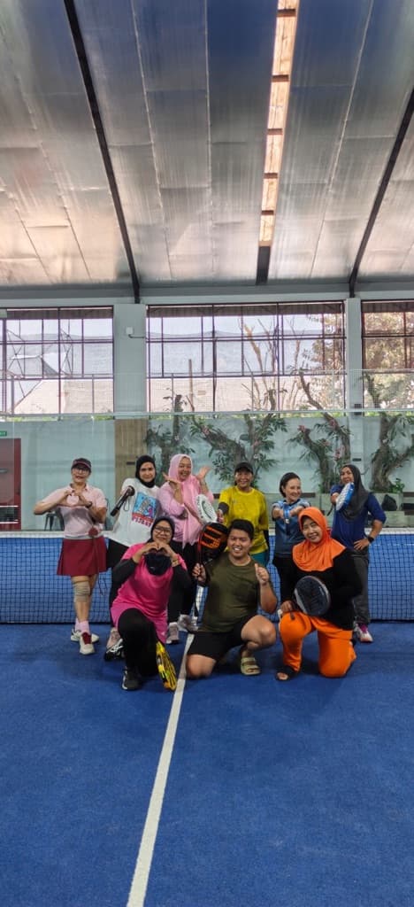Mom Tennis_Malang media 4