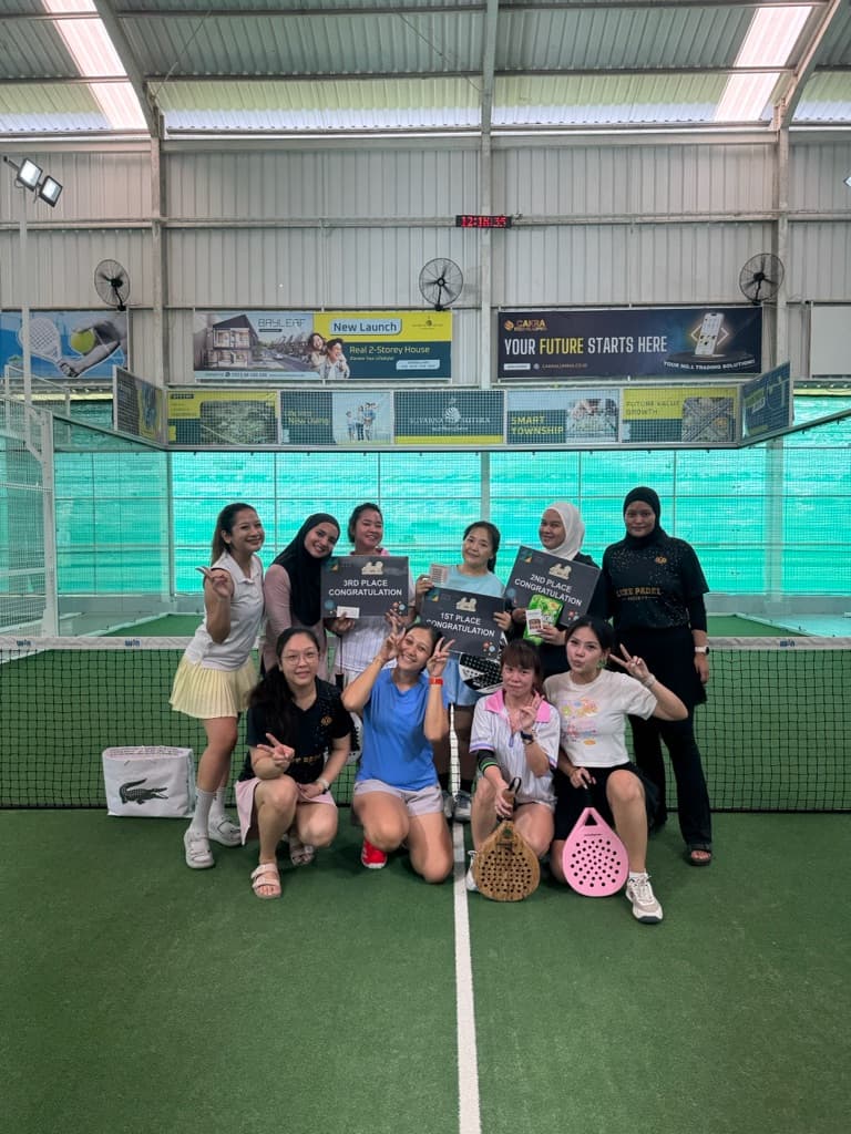 Luxe Padel Society media 5