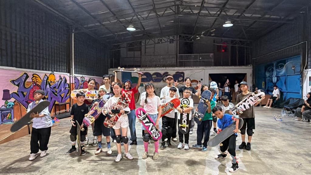 MSS Skateboard Community media 1