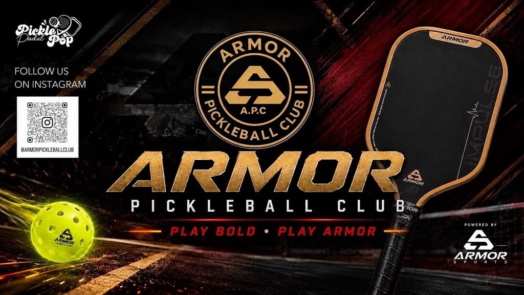 Armor Pickleball Club • Play Bold Play Armor  media 3