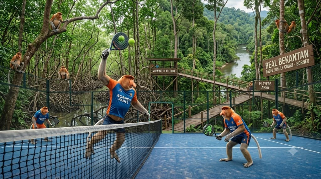 Bekantan Padel media 1