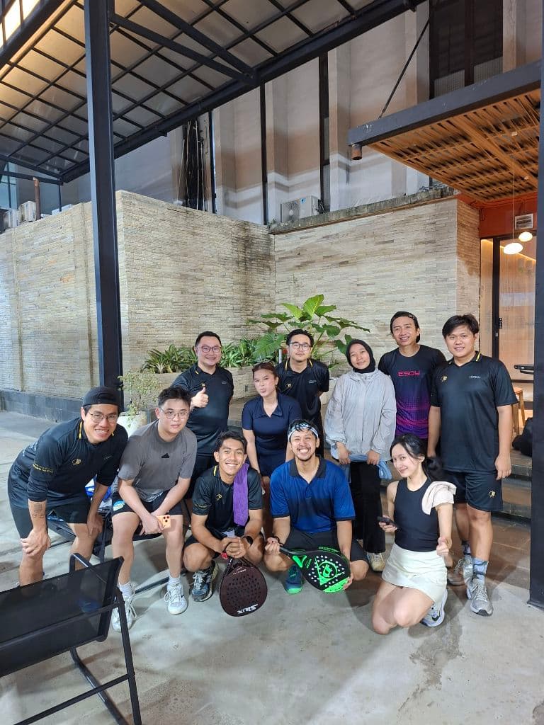 Padel - L'Oréal Indonesia media 1