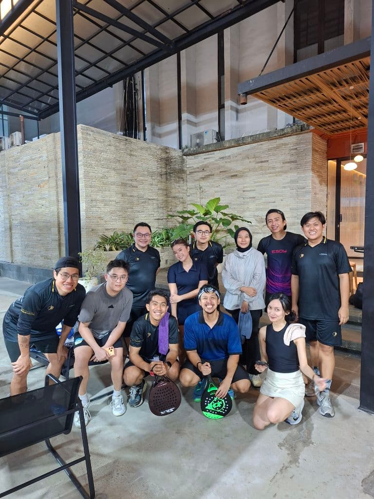 Padel - L'Oréal Indonesia media 2