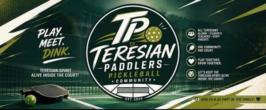 Teresian Paddlers Pickleball Community media 1
