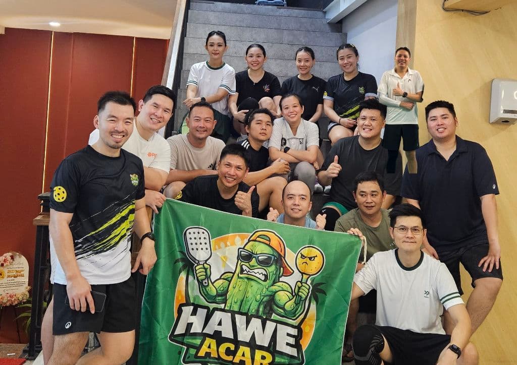 Hawe Acar Pickleball Club Pontianak media 1