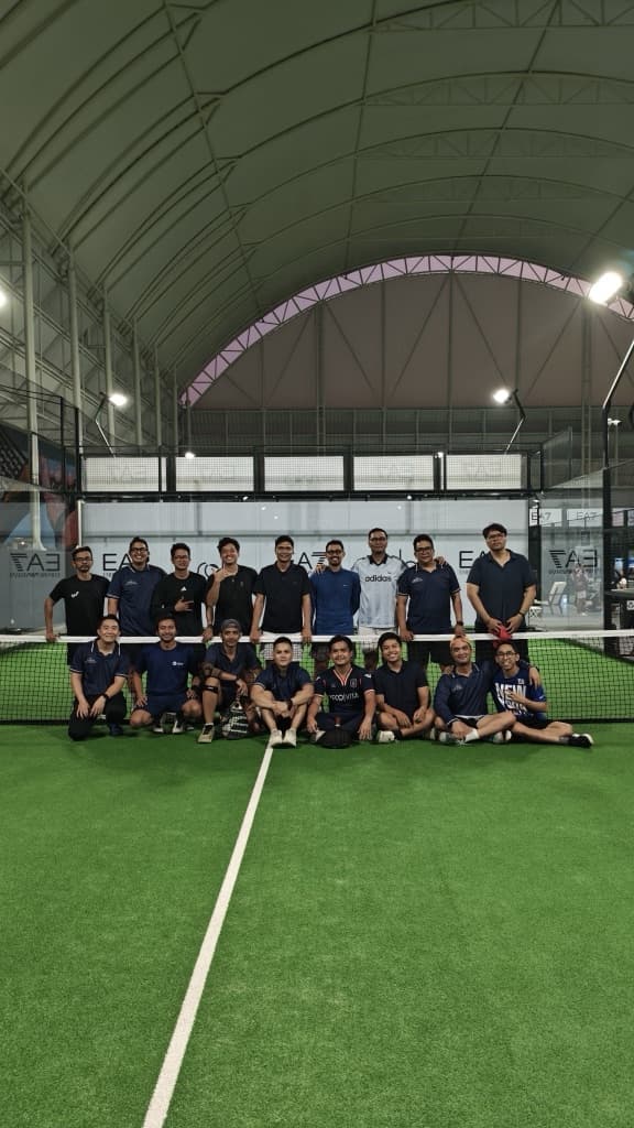 Padel I'm in Lob media 1