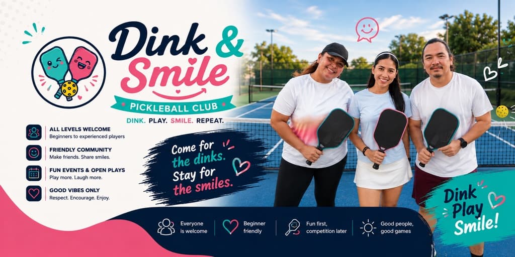 Dink & Smile media 1