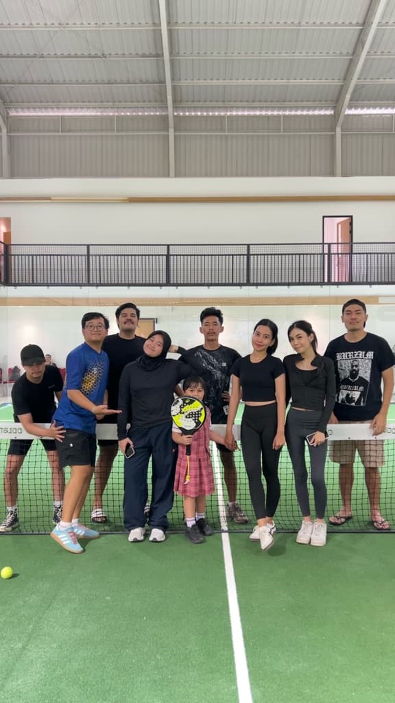 JKTSEBELAS PADEL CLUB media 1