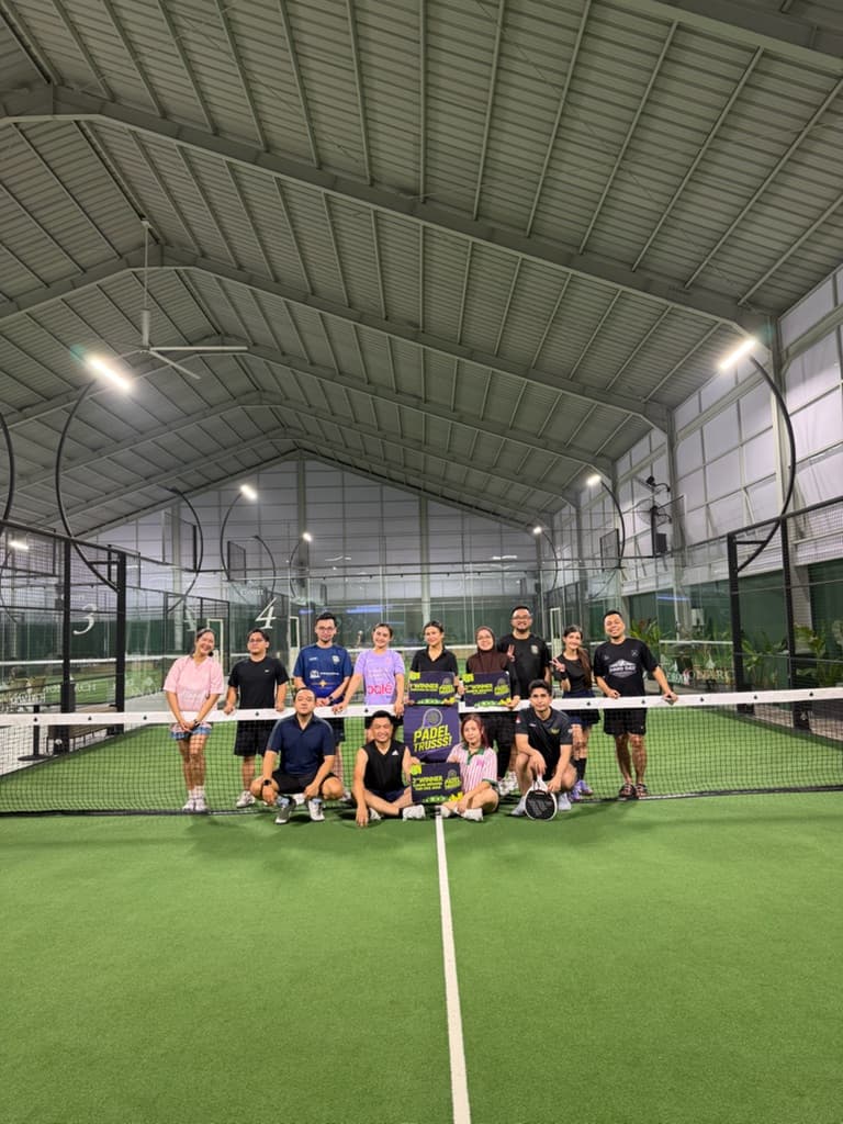 Padel Trusss! media 5
