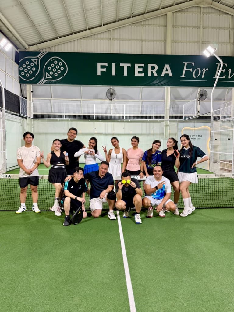 Padel Trusss! media 4