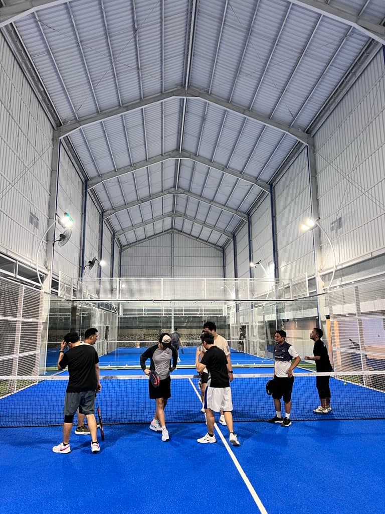 PPC (Padi Padel Club) media 2