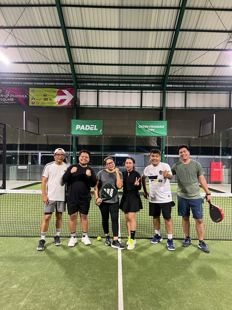 KPK (Kalcer Padel Komunitas ) media 5