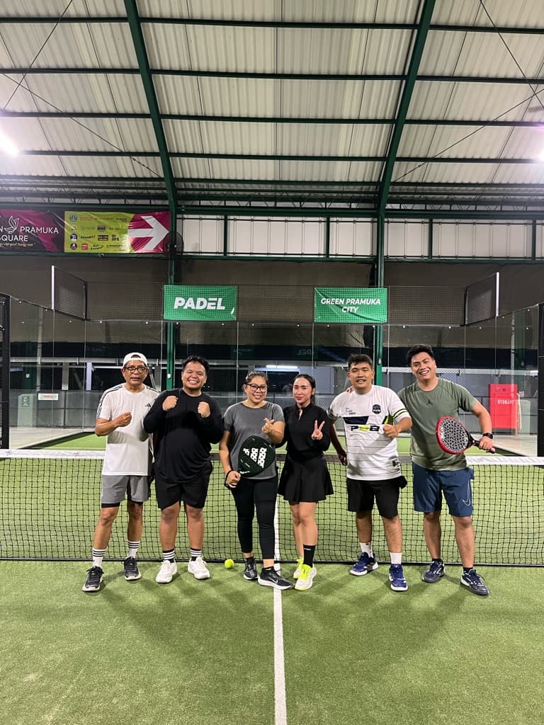 KPK (Kalcer Padel Komunitas ) media 3
