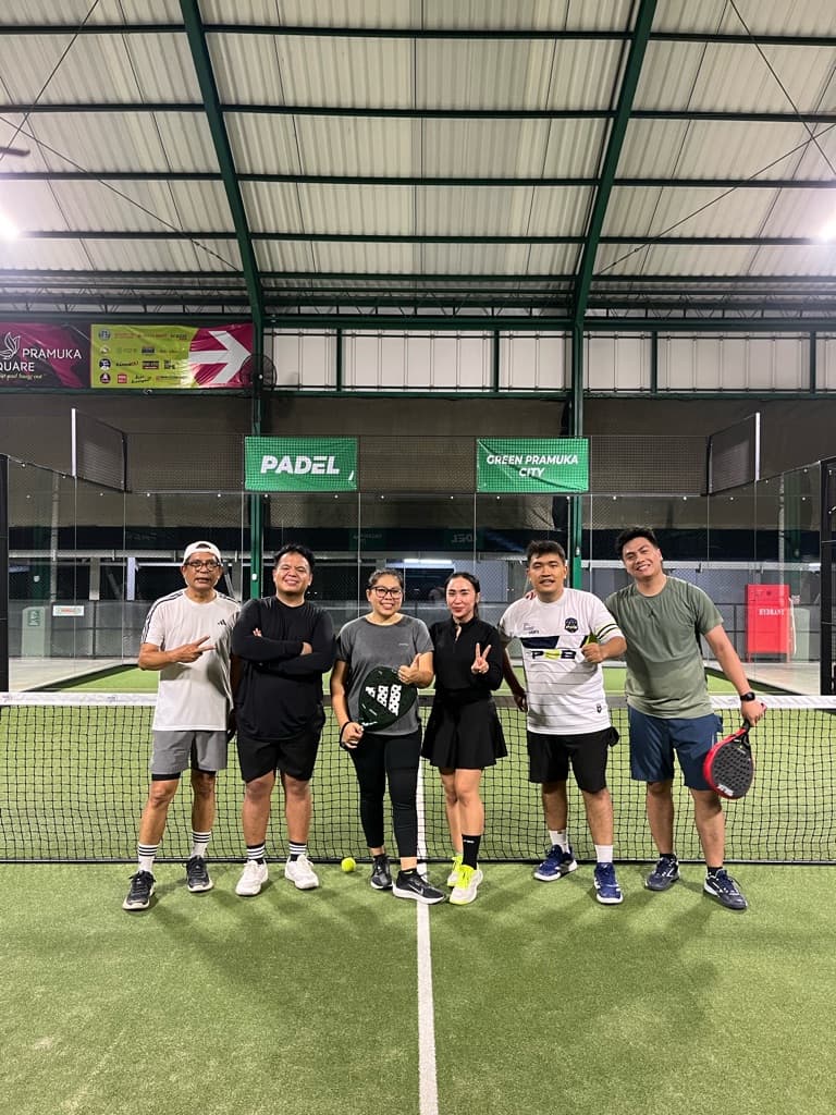 KPK (Kalcer Padel Komunitas ) media 6