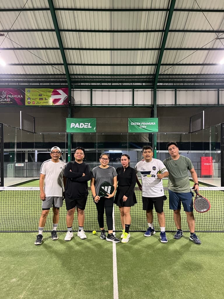 KPK (Kalcer Padel Komunitas ) media 4