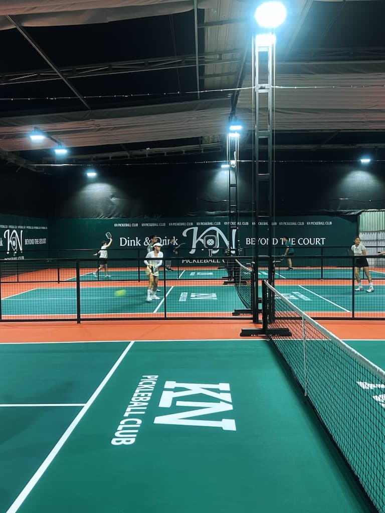 Titan x KN pickleball  media 1