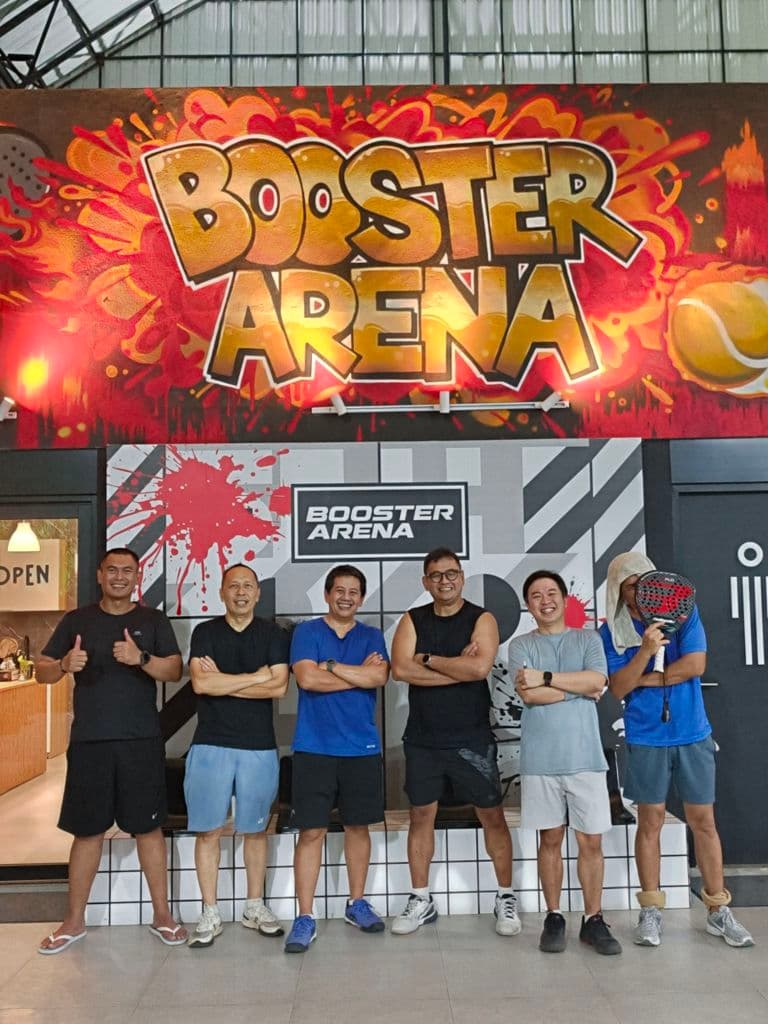 Booster Arena Official media 1