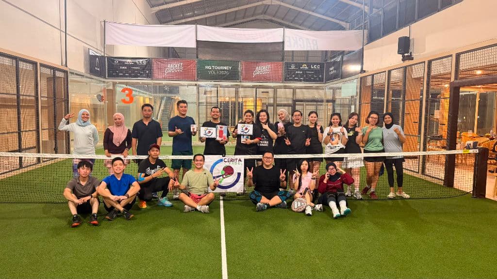 Cerita Padel Cikarang media 2
