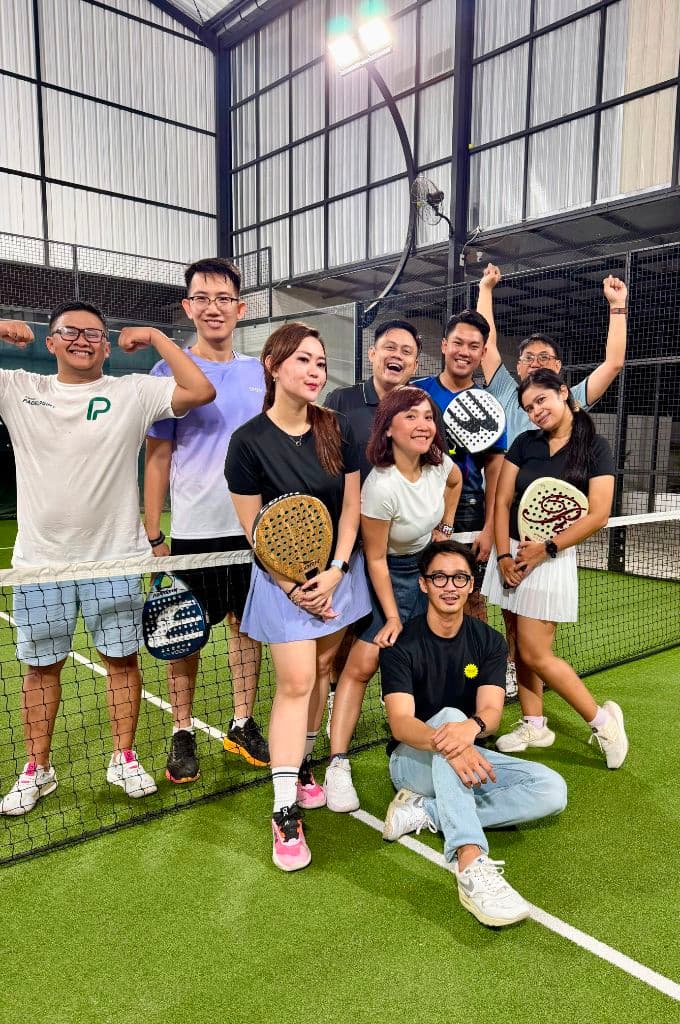 Beginner Delta Padel club🎾 media 1