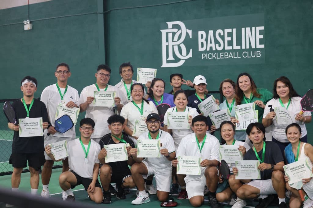 DLSU Break Point Pickleball media 1