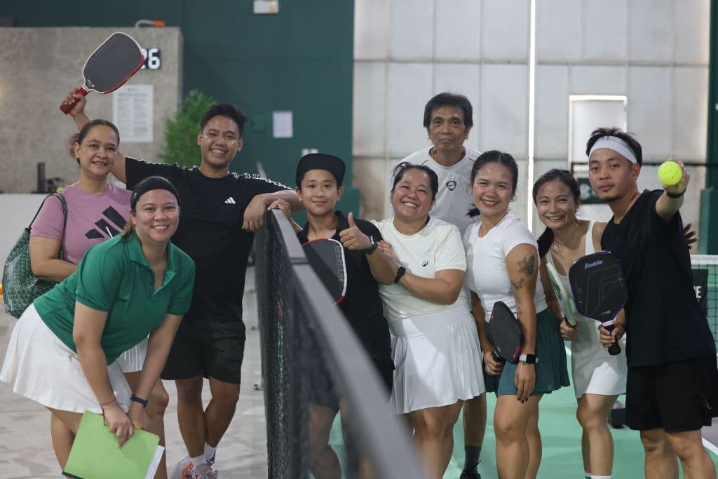 DLSU Break Point Pickleball media 2