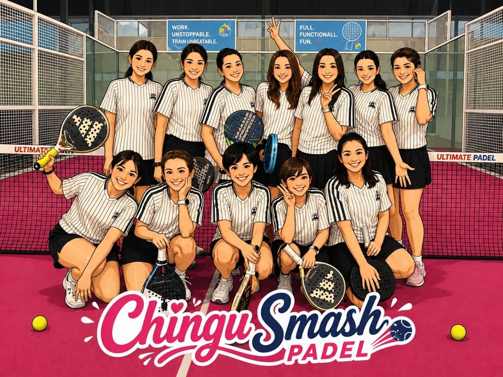 Chingu Smash Padel media 1