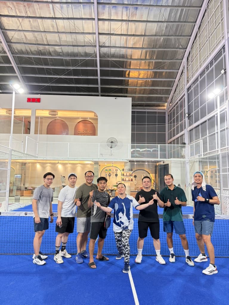 Mending Padel media 1