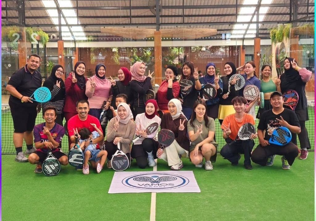 Vamos Padel Cirebon media 1