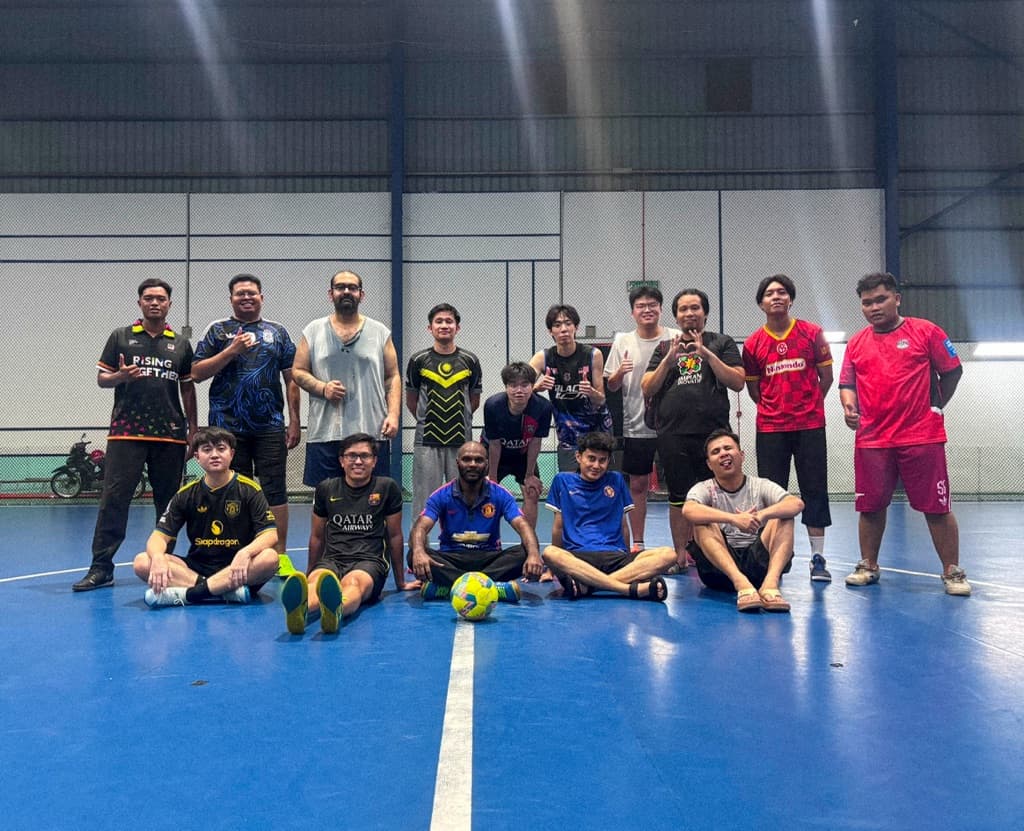 Sepak Lah KL media 5