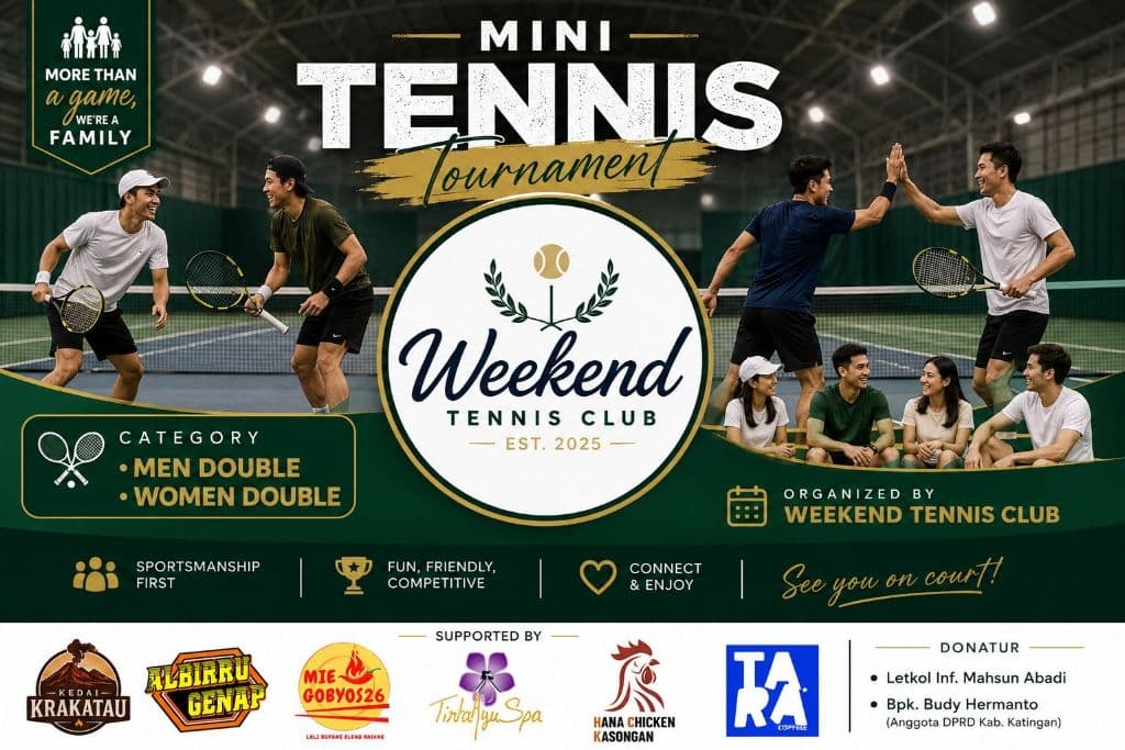 Weekend Tennis Club media 5