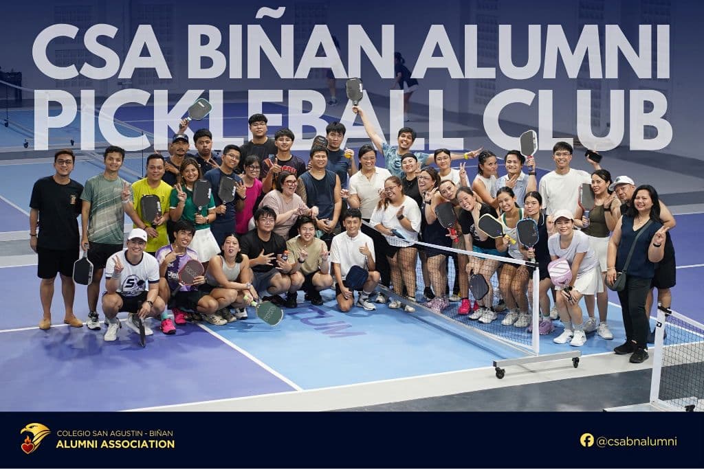 CSA Biñan Alumni Pickleball Club media 6