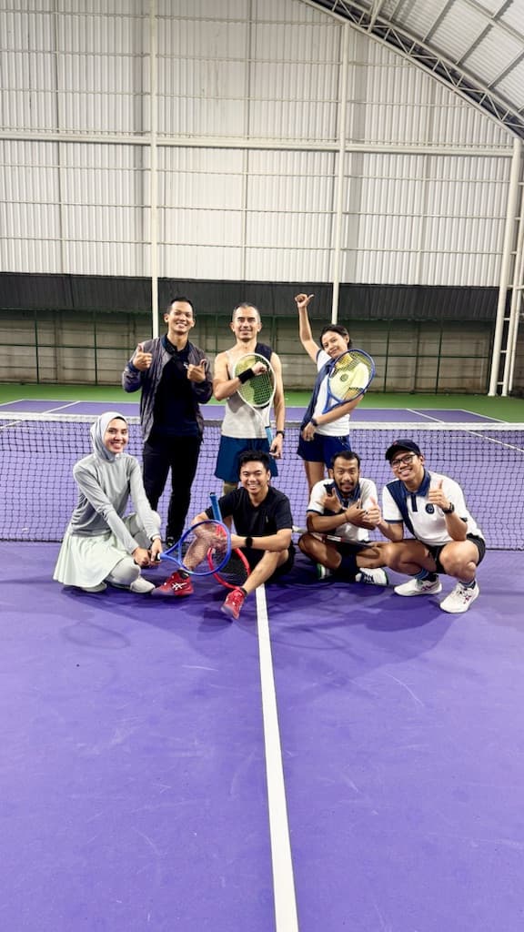 TERTEKAN | TERINGAT TENIS DI AKHIR PEKAN media 4