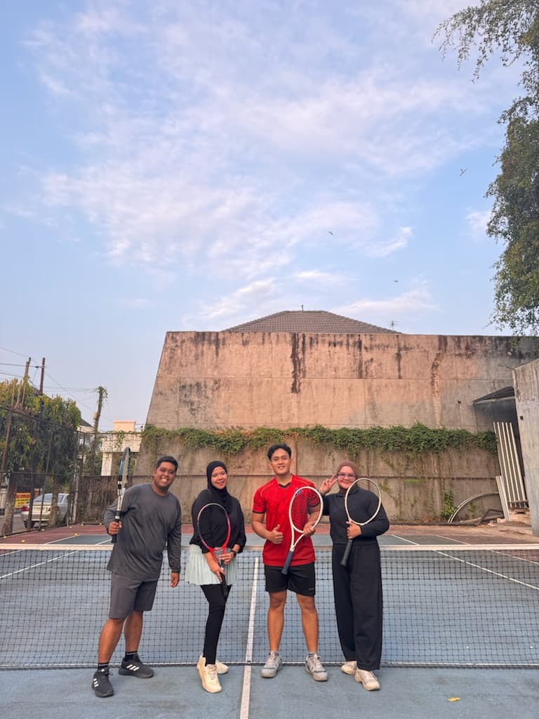 Nakama Tennis Yogyakarta  media 5