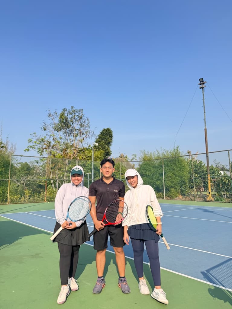 Nakama Tennis Yogyakarta  media 4
