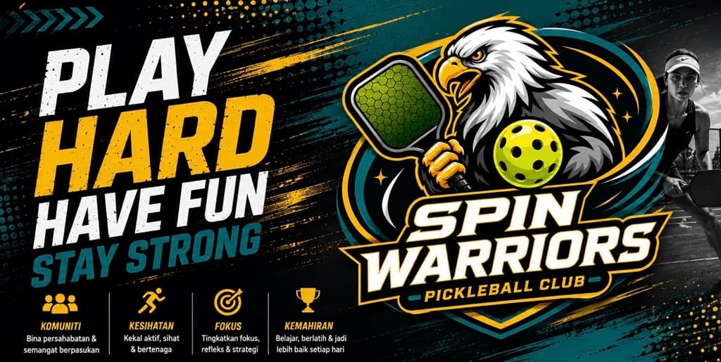 Spin Warriors Pickleball Club media 2